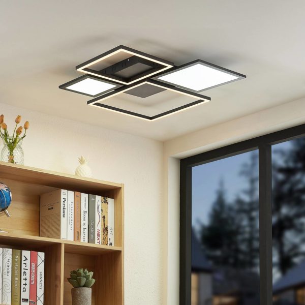 Lucande Narumi Plafonnier LED CCT