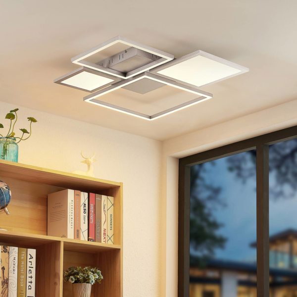 Lucande Narumi Plafonnier LED CCT
