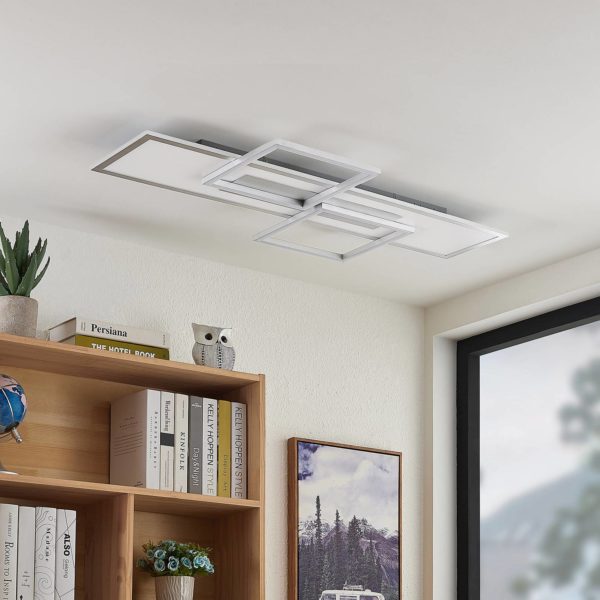 Lucande Narumi Plafonnier LED CCT