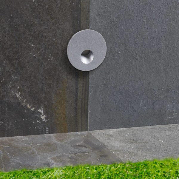 Arcchio Vexi lampe encastrée LED CCT argent Ø7