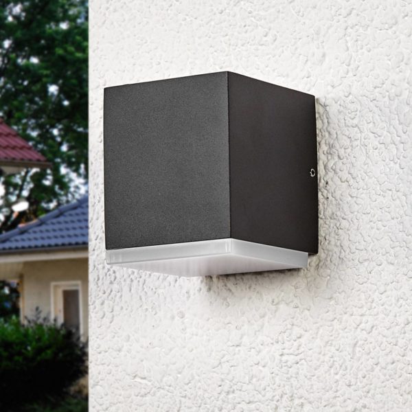 Lucande Applique murale LED Sarah diff. plastique