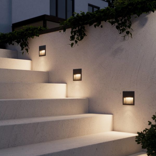 Applique encastrable LED Lucande Loya