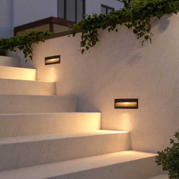 Applique encastrable LED Lucande Loya