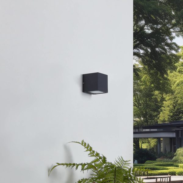 Lucande Applique murale LED Merjem éclairage haut et bas LUCANDE