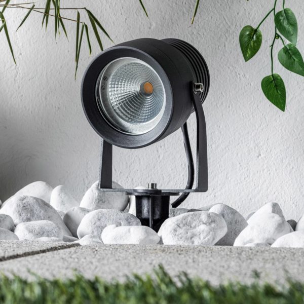 Lucande Spot d’extérieur LED Irina