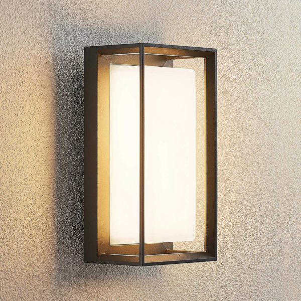 Lucande Ronida Applique d'extérieur LED