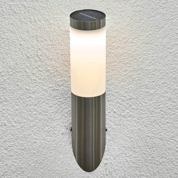 Lindby Applique d’extérieur LED solaire Jolla LINDBY