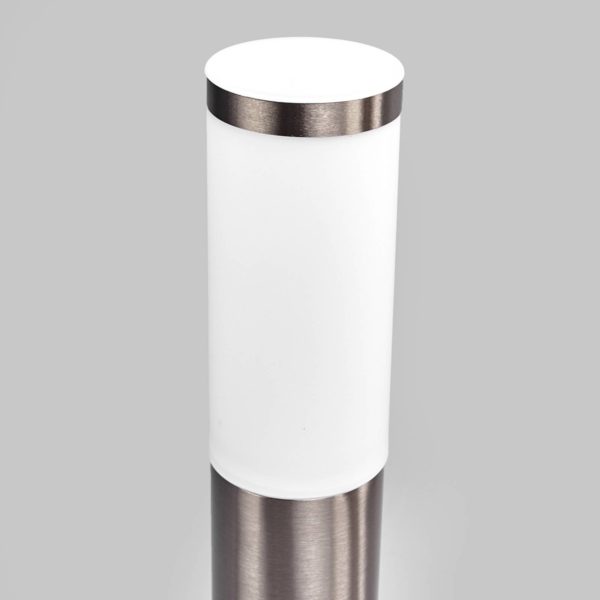 Lindby luminaire pour socle en inox Kristof LINDBY