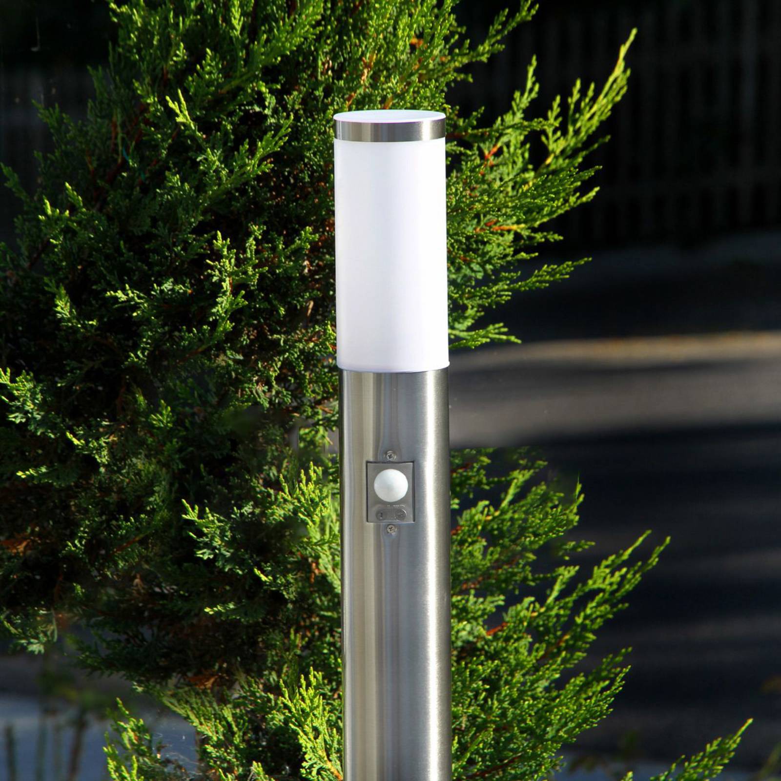 Lindby Kristof - éclairage pour chemin inox avc détecteur LINDBY