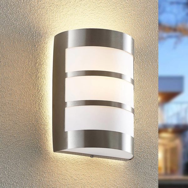 ELC Kiaan applique d’extérieur, avec rayures ELC