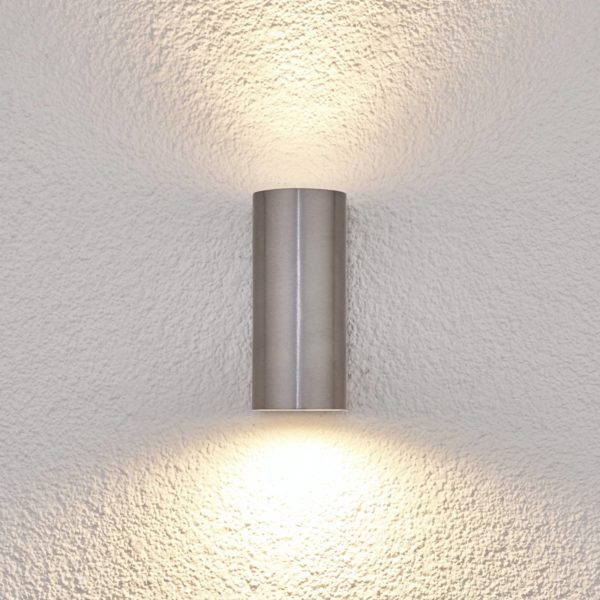 Lindby Applique d'extérieur Idris à 2 lampes