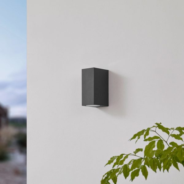 Lindby Applique d'extérieur Jovan à 2 lampes