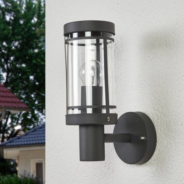 ELC Torido applique d’extérieur en gris foncé ELC
