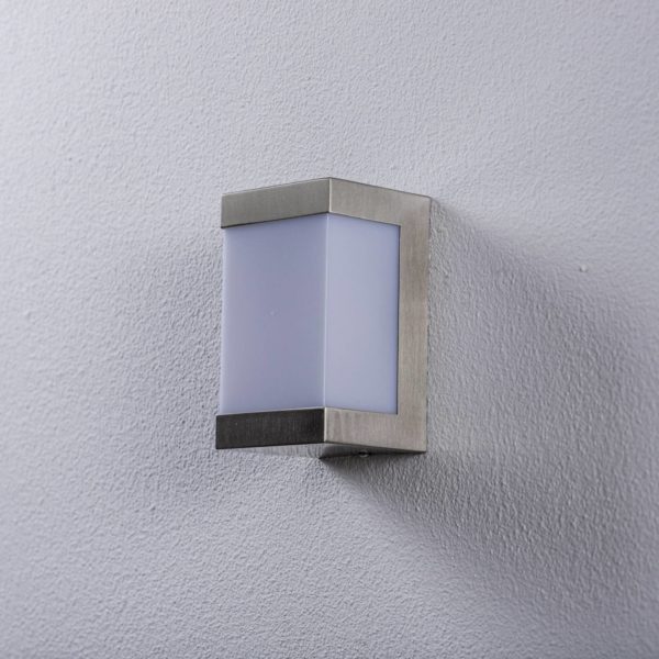 ELC Kerralin applique d’extérieur acier inox 15 cm ELC