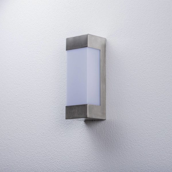 ELC Kerralin applique d’extérieur acier inox 25 cm ELC