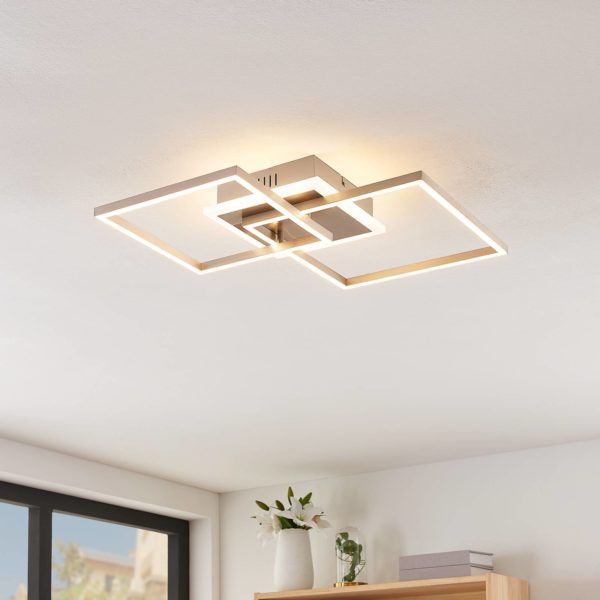 Lindby Smart Cleas Plafonnier LED LINDBY