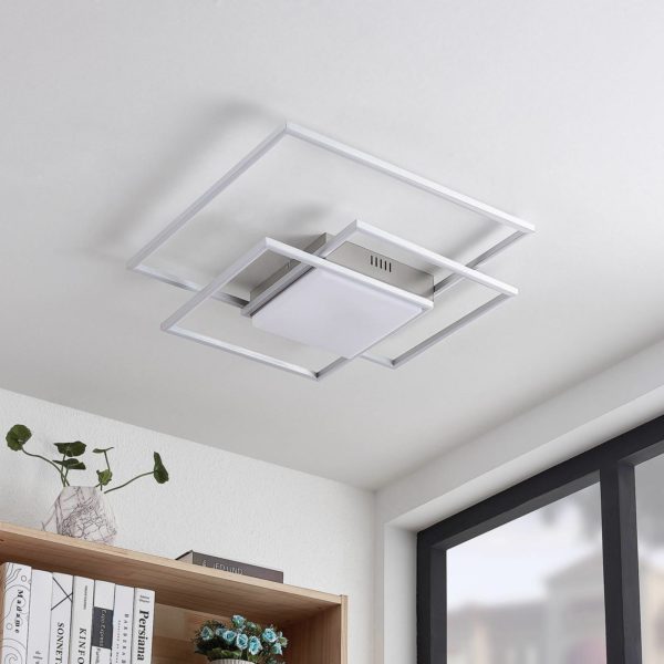 Lindby Nelinka plafonnier LED
