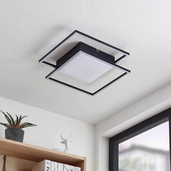 Lindby Zayd plafonnier LED