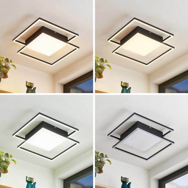 Lindby Zayd plafonnier LED