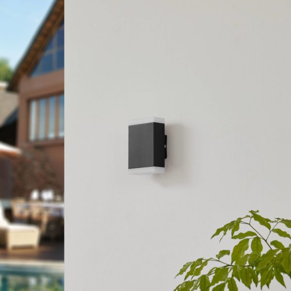 Lindby Applique LED Aya pour l’extérieur - IP44 LINDBY