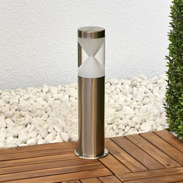 Lindby Potelet LED Fabrizio en forme de sablier LINDBY