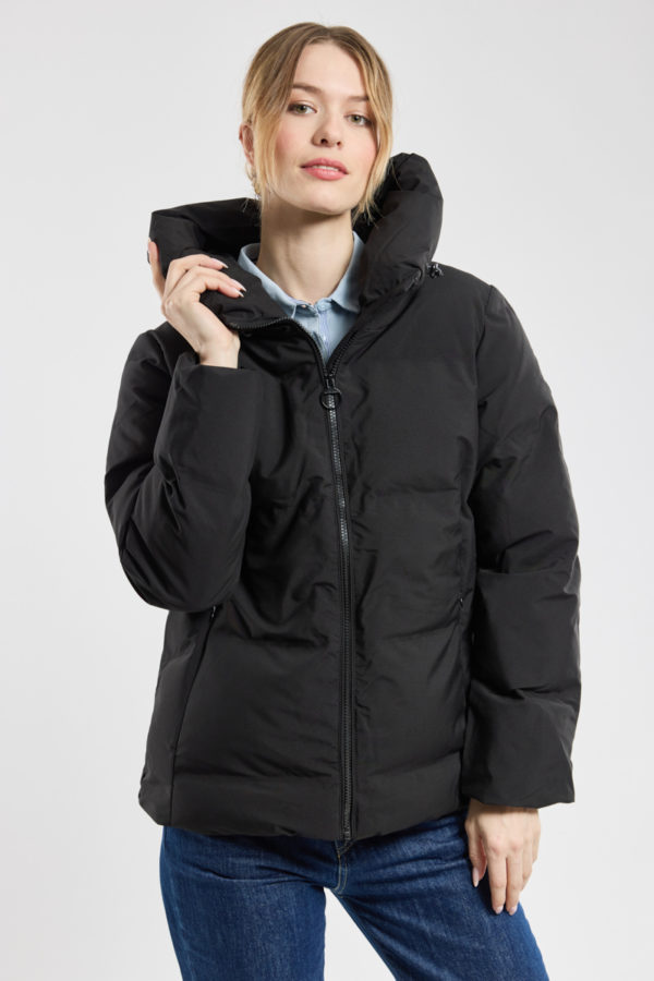 BERMUDES Doudoune courte BOGOTA Femme NOIR 3XL - 48