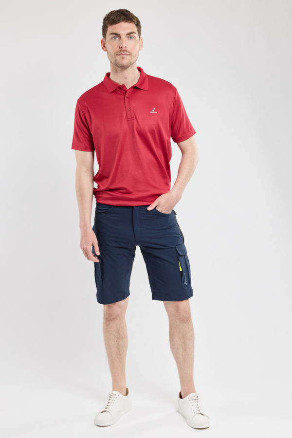 BERMUDES Short technique DASSAR Homme MARINE 3XL - 48