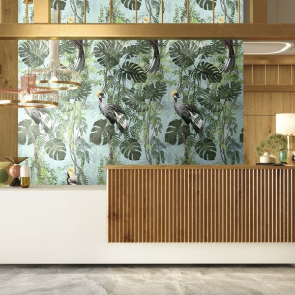 Carrelage Décoratif Mur Jungle 1 Virnia 40X120 Neve – INSTAHOUSE