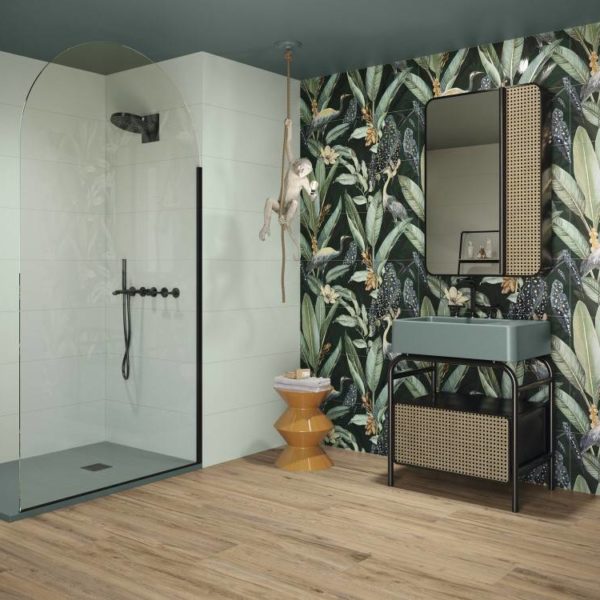 Carrelage Décoratif Mur Motif Jungle 30×90 Romantic – INSTAHOUSE