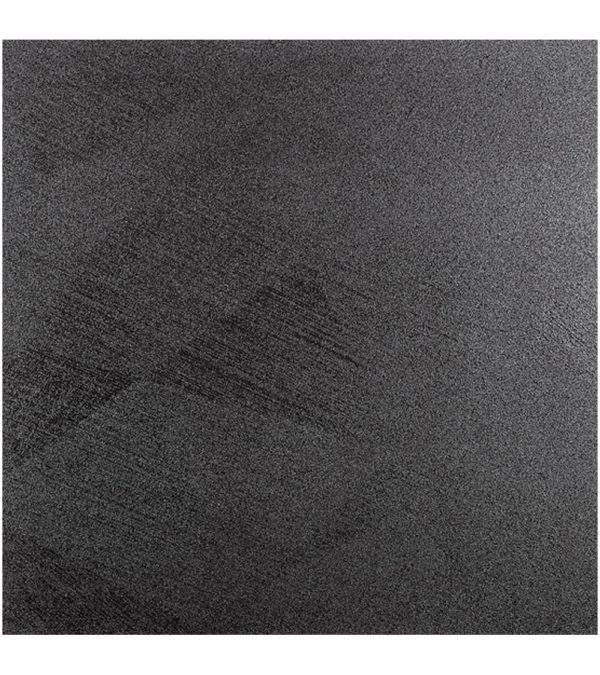 Carrelage Sol / Mur Noir Lapatto 80x80 Vinyle