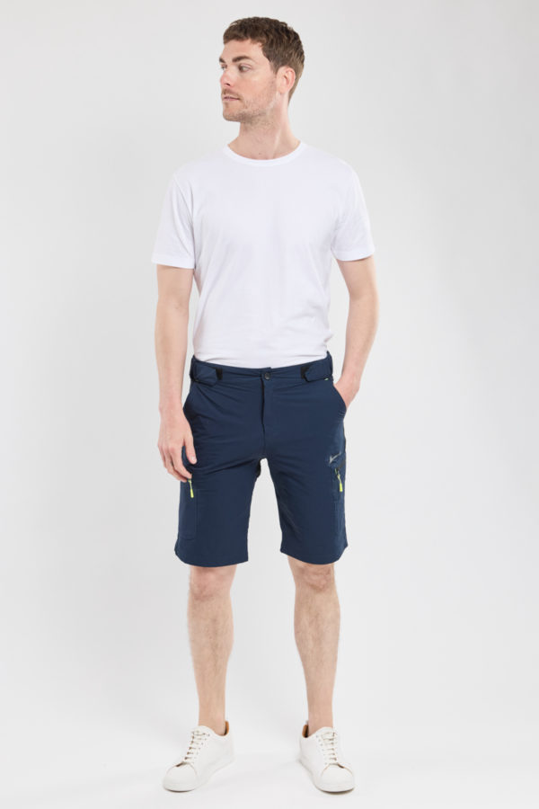 BERMUDES Short technique DROSS Homme MARINE XXL - 46