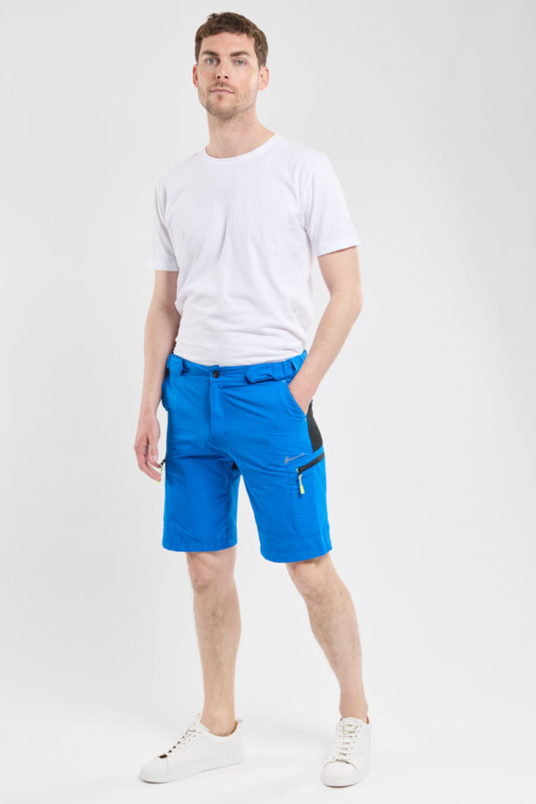 BERMUDES Short technique DROSS Homme TURQUOISE 3XL - 48