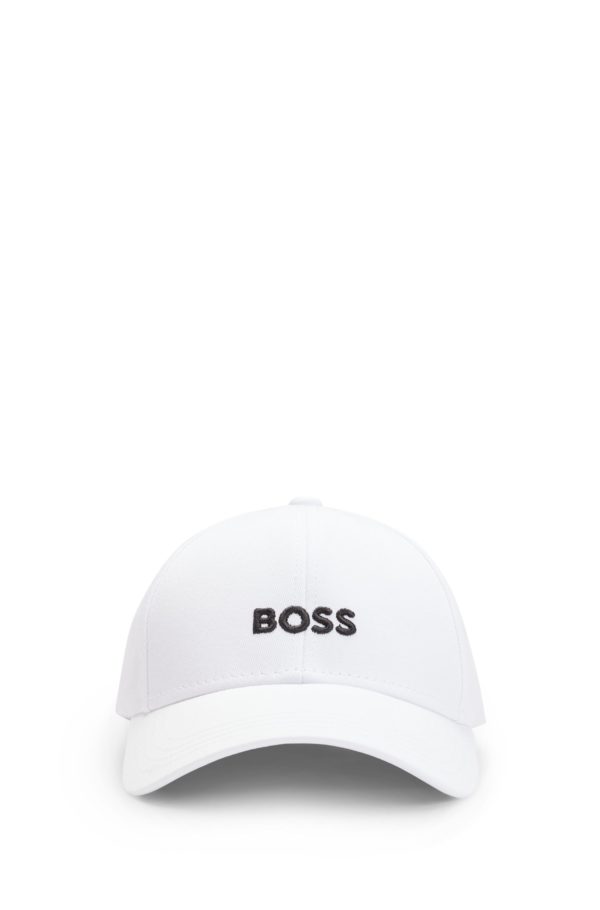 Hugo Boss Casquette en twill de coton à six panneaux et à logo brodé