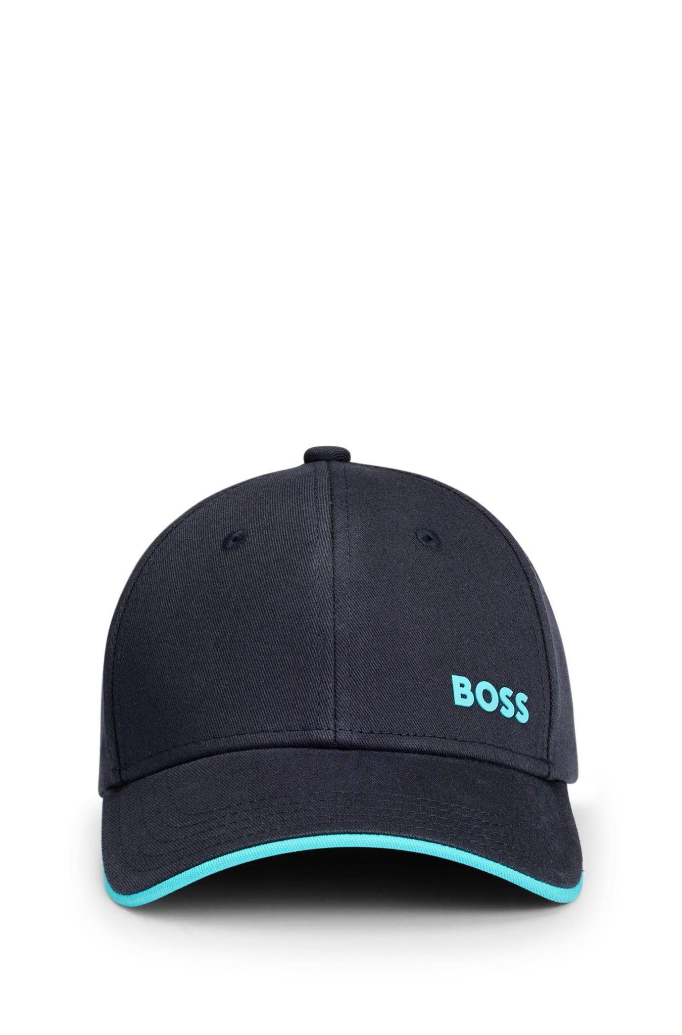Hugo Boss Casquette en twill de coton avec logo imprimé