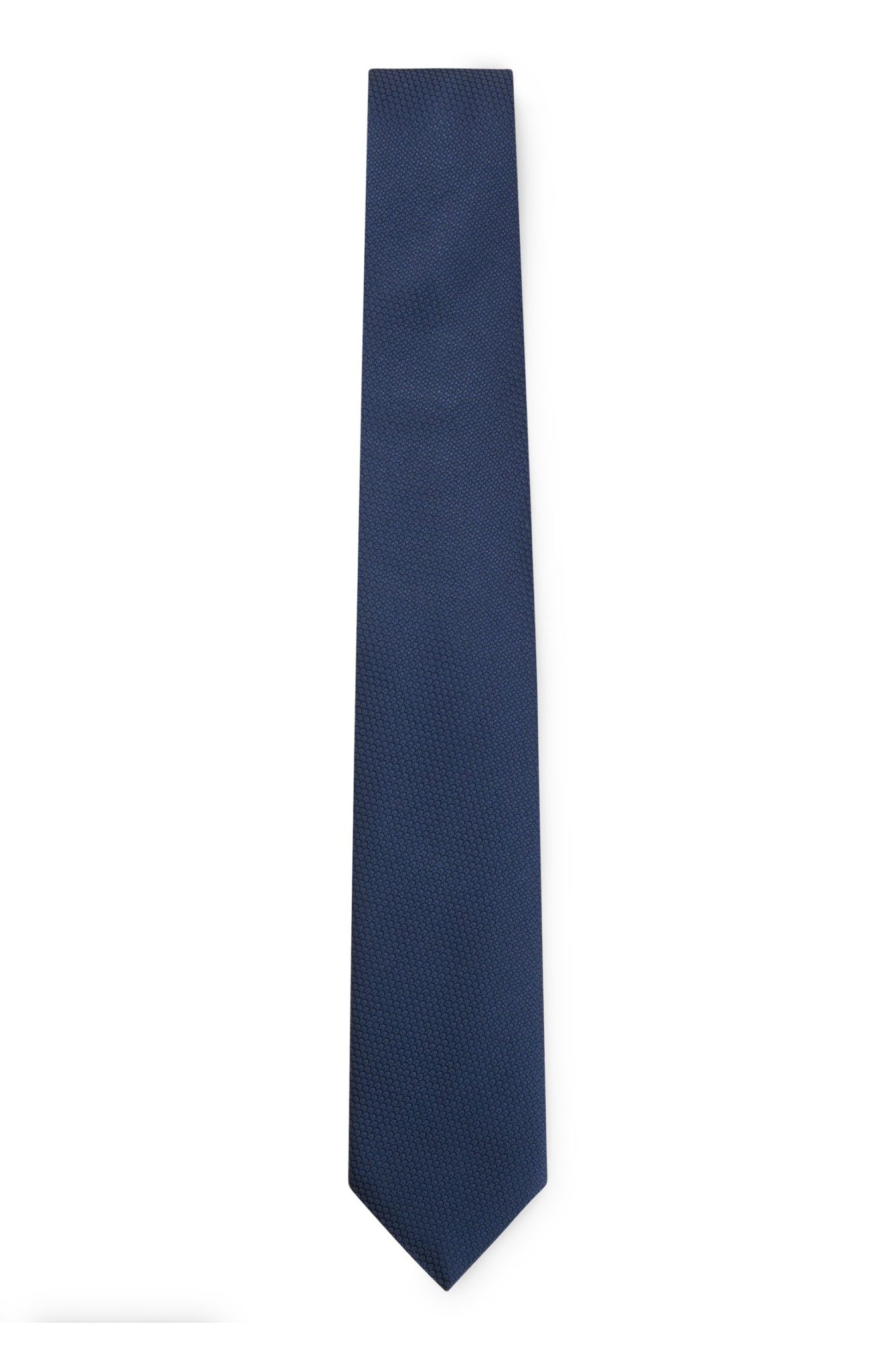Hugo Boss Cravate en soie mélangée à micro motif