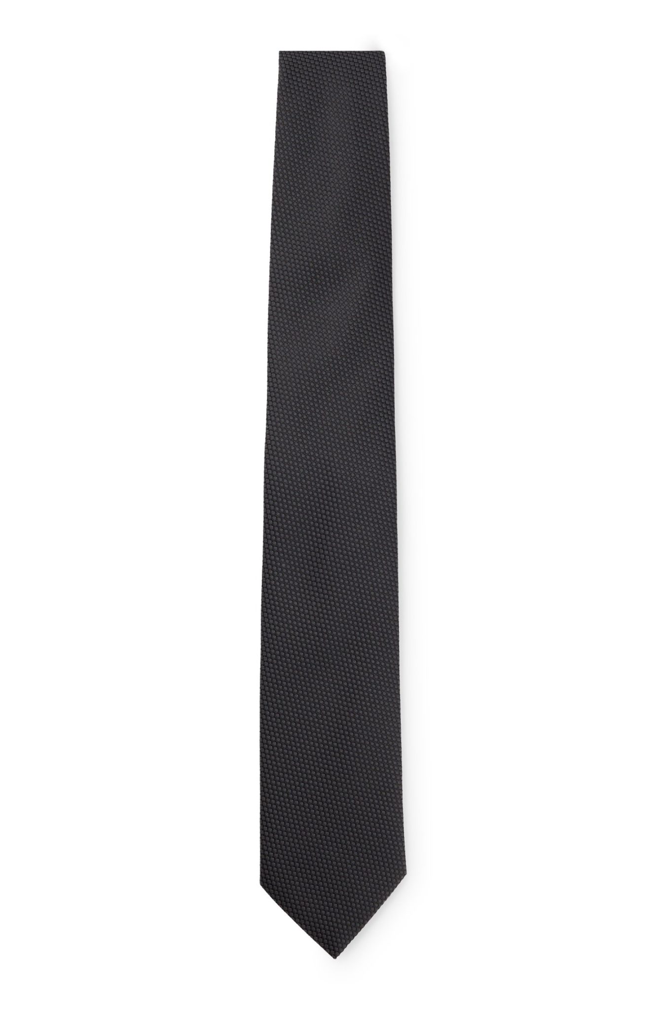 Hugo Boss Cravate en soie mélangée à micro motif