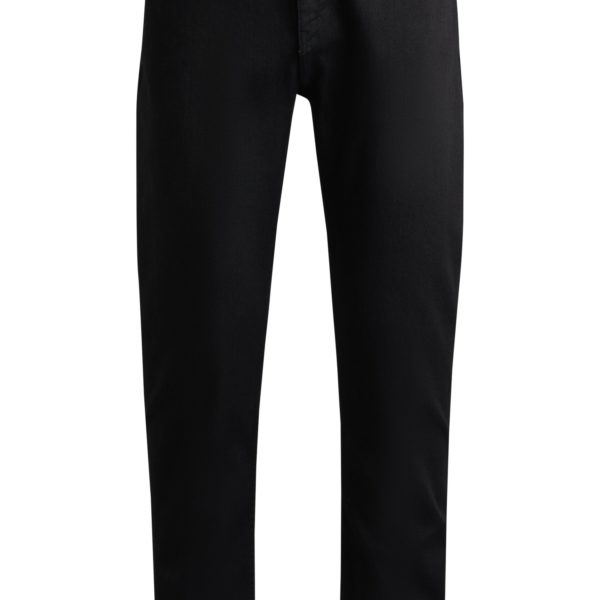 Hugo Boss Maine Jean Regular en denim italien noir très doux