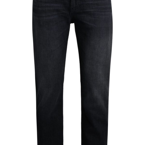 Hugo Boss Maine Jean Regular en denim italien noir très doux