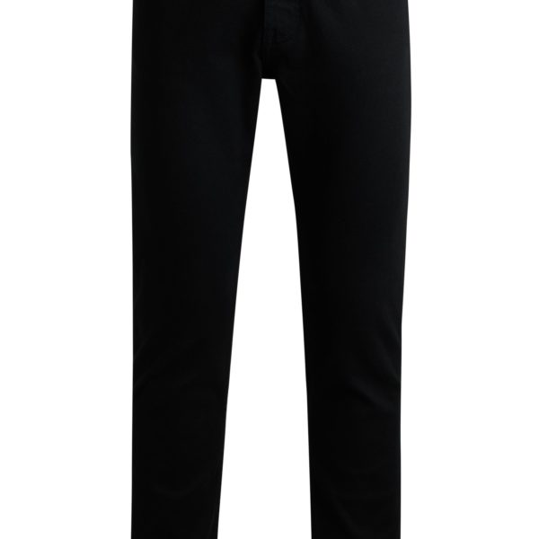 Delaware Jean Slim en denim stretch confortable Stay Black – Hugo Boss