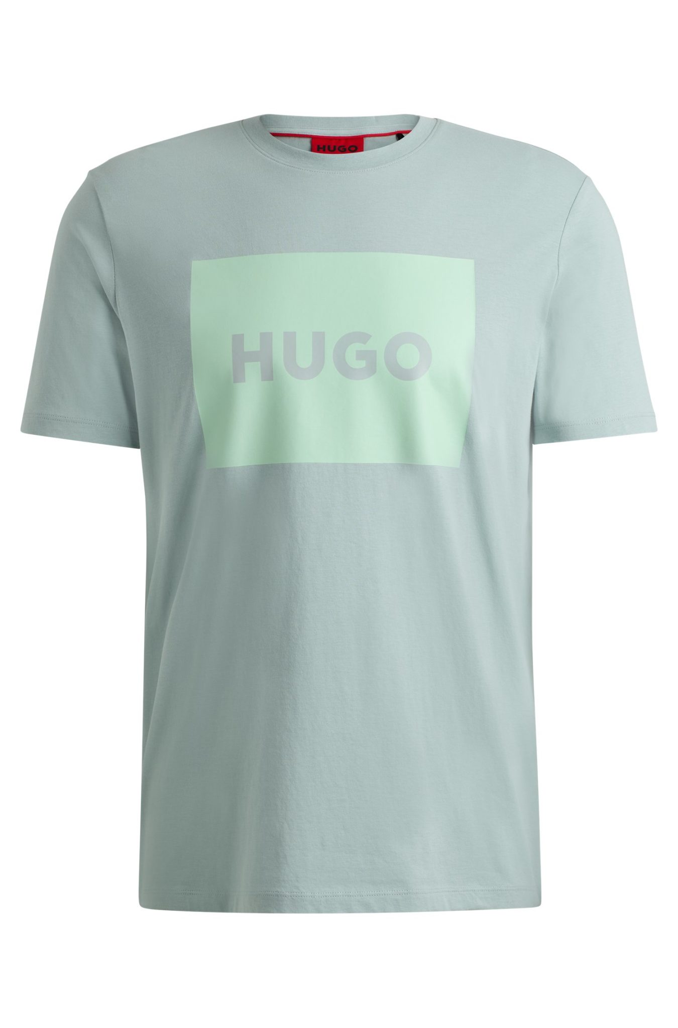Hugo Boss T-shirt Regular en jersey de coton à logo imprimé