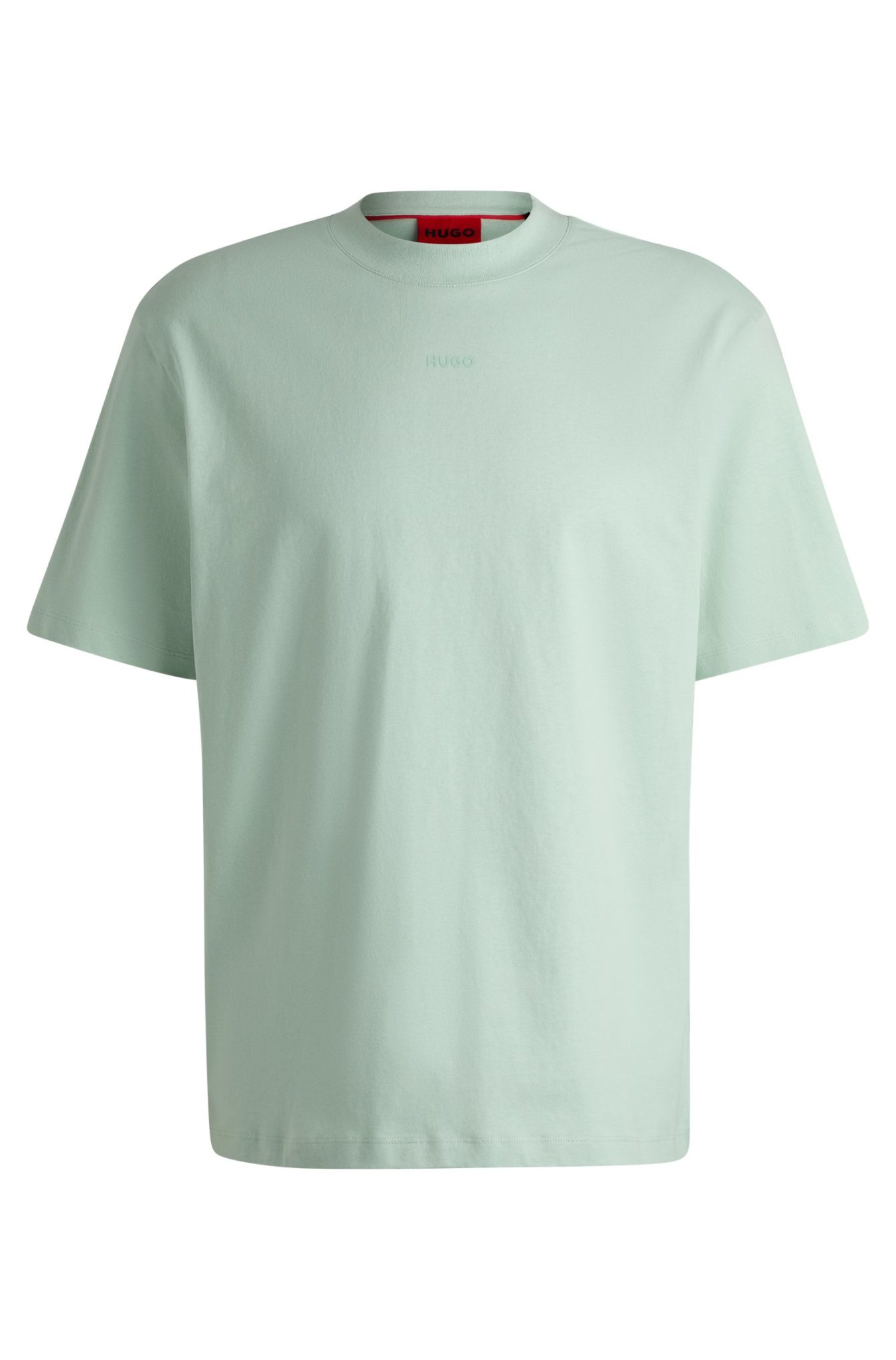Hugo Boss T-shirt décontracté en coton à logo imprimé