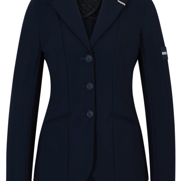 Hugo Boss Veste de spectacle d’équitation avec patch logo