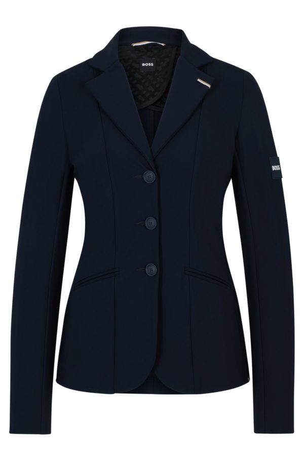 Hugo Boss Veste de spectacle d’équitation avec patch logo