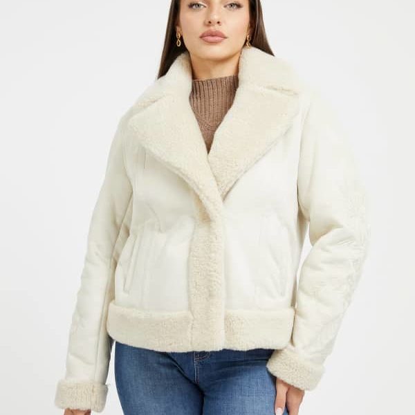 Veste Sherpa Synthétique – Guess