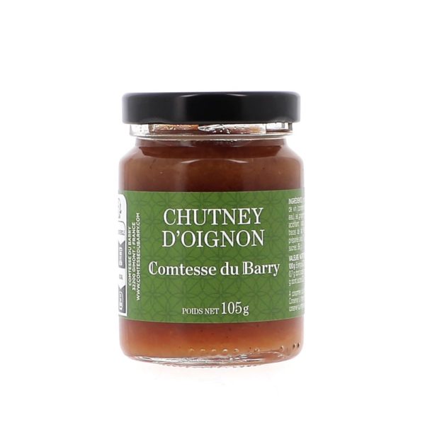 Confit d'oignon 105g-Comtesse du Barry