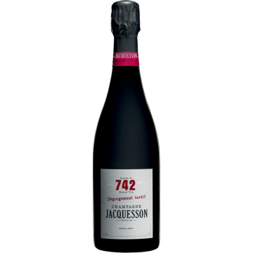 Champagne Jacquesson – Cuvée 742 – Dégorgement Tardif – Extra Brut