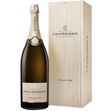 Champagne Louis Roederer – Collection 243 – Jéroboam