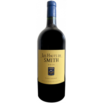 Double-Magnum Les Hauts de Smith 2018 – Second Vin du Château Smith Haut Lafitte