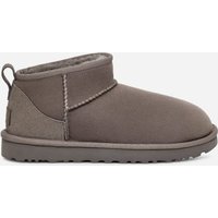 Botte UGG Classic Ultra Mini pour femme | UGG UE in Grey, Taille 43, Daim