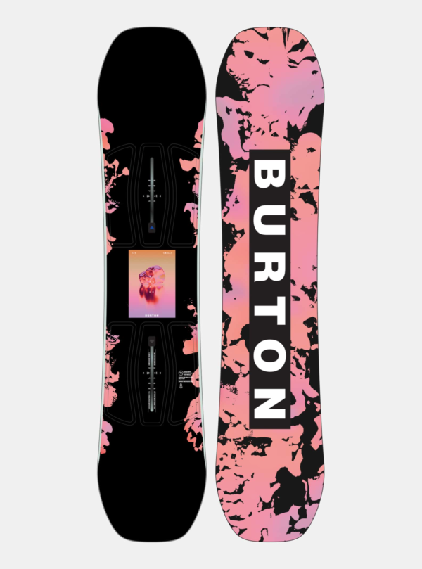 Burton  - Snowboard Yeasayer Smalls Flat Top enfant, 134